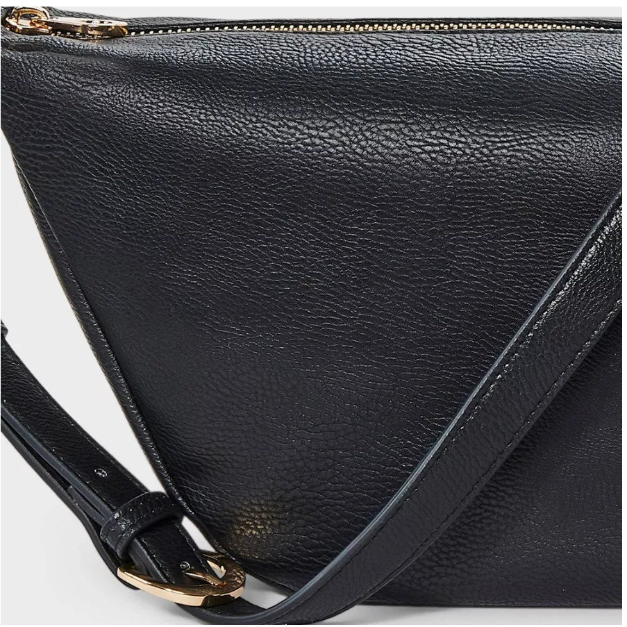 Essential Sling Crossbody Bag Black - Universal Thread