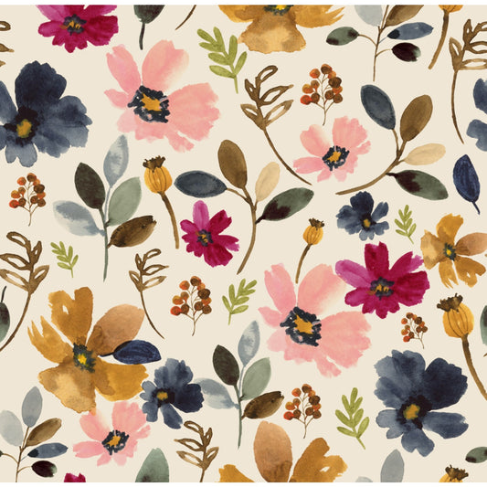 Pete + Lucy Infant Fall Winter "Wildflower Wonder" Romper - Size 12-18M