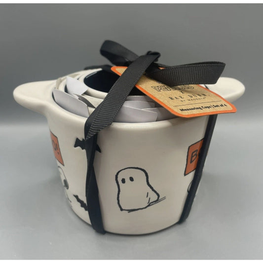 Rae Dunn Measuring Cups Halloween Decor Peanuts Snoopy - Set of 4