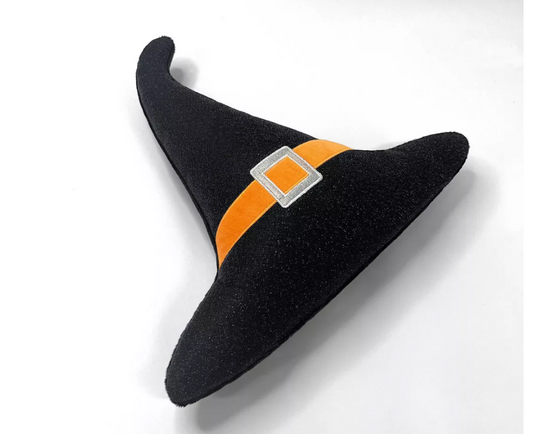 13"x14" Halloween Witch Hat Novelty Pillow - Bullseye's Playground™