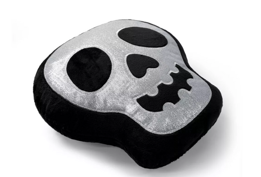 12"x12" Halloween Skull Novelty Pillow - Bullseye's Playground™