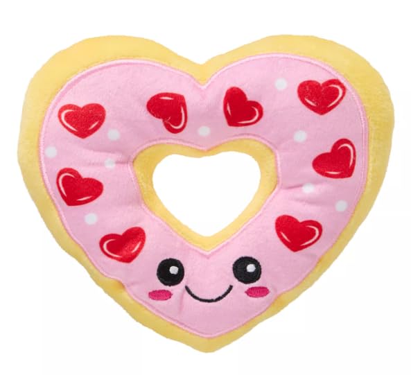 Joyhound Valentine's Day Donut Plush Dog Toy