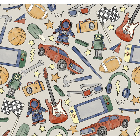 Pete + Lucy Boys Green Zip-Up Hooded Jacket "Toybox Treasures" - Size 3T