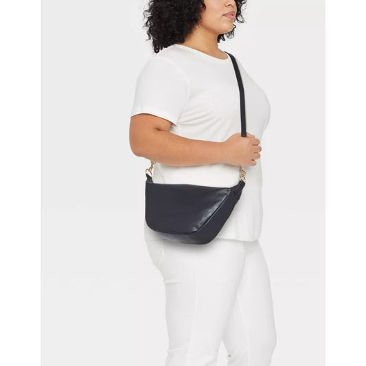 Essential Sling Crossbody Bag Black - Universal Thread
