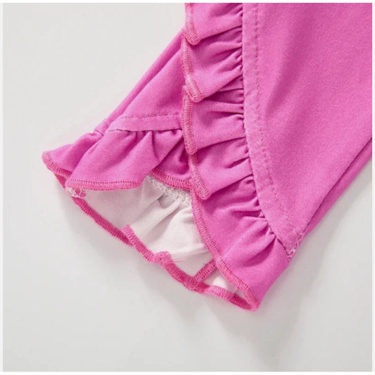 Pete + Lucy Girls Halloween "Lil' Boo" Tunic & Leggings Set – Size 4T