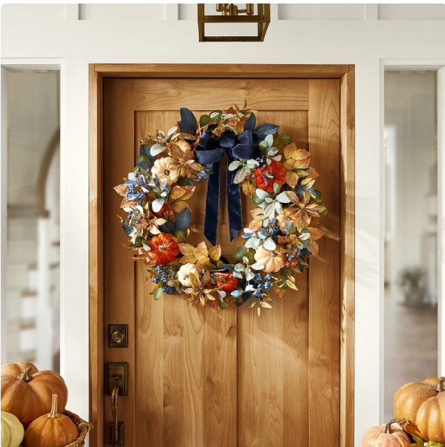 Traditional Fall Decor