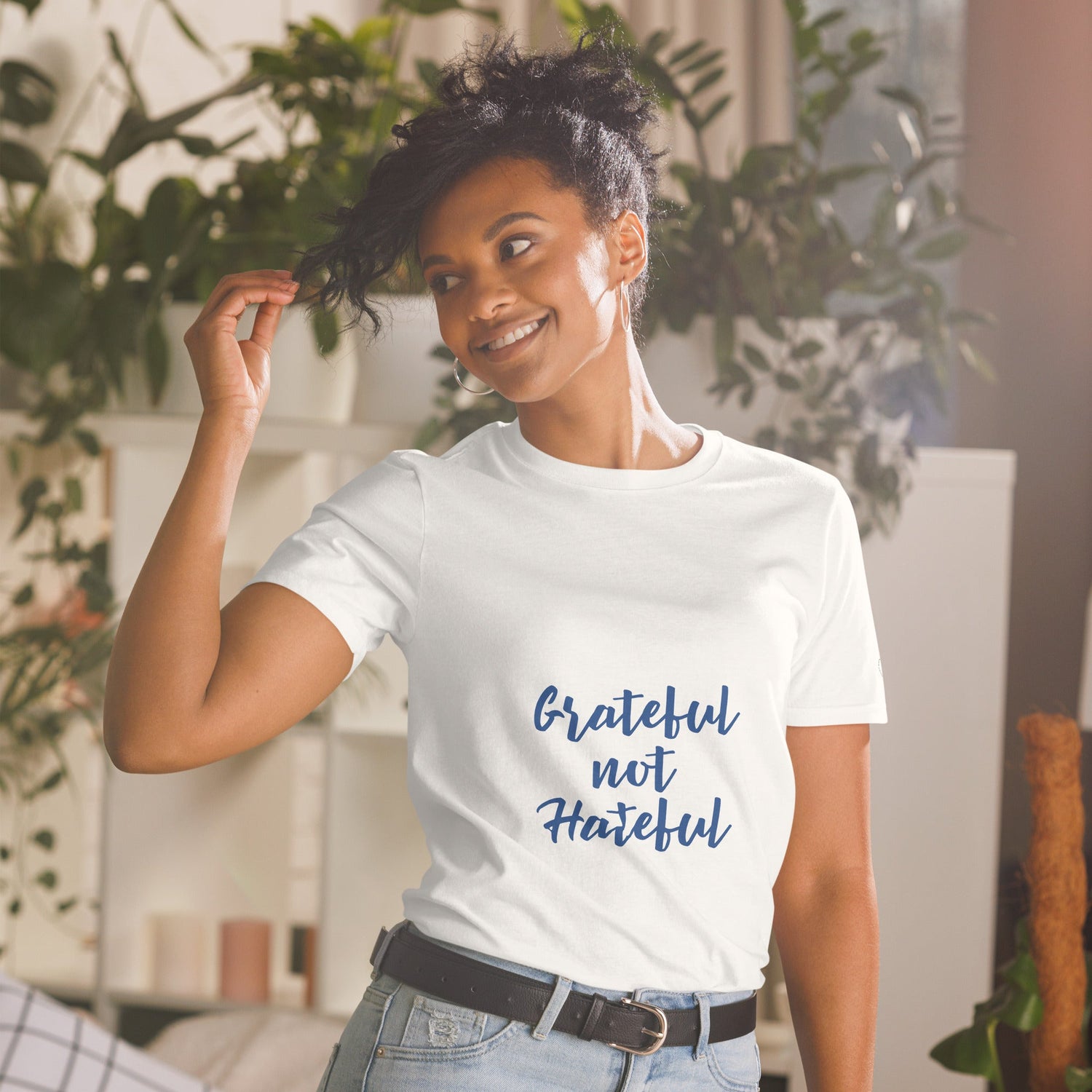 Grateful not Hateful