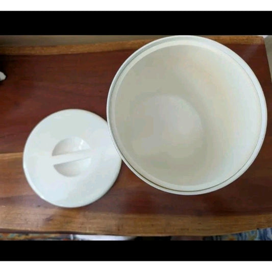 Vintage 1980s Ralph Lauren Japan Ice Bucket Container Nautical Theme Rare!