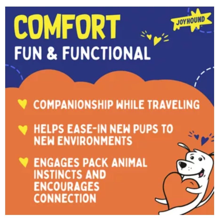 Joyhound Crazy Comfy Realistic Rabbit Flattie Dog Toy - Crinkle, Squeaker
