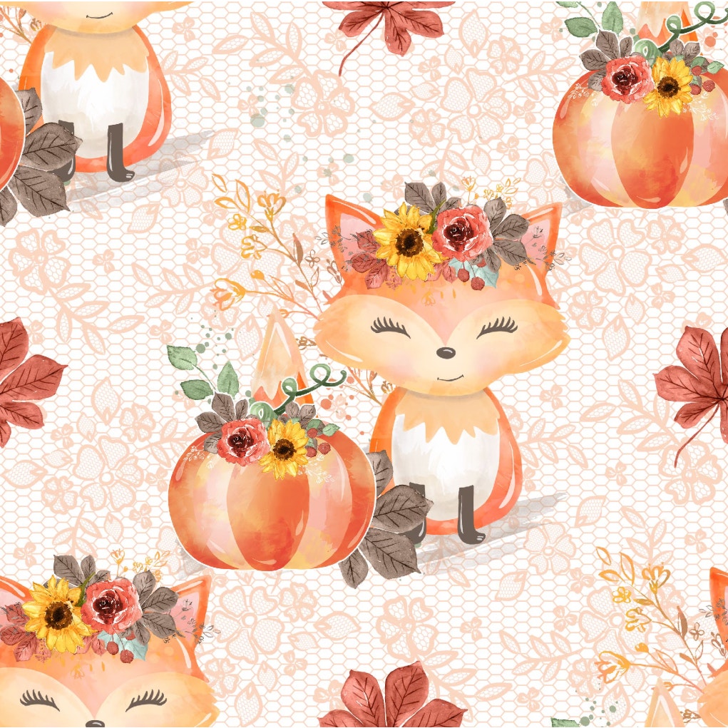 Pete + Lucy Girl's Fall Thanksgiving "Foxy Patch" Dress - Size 4T