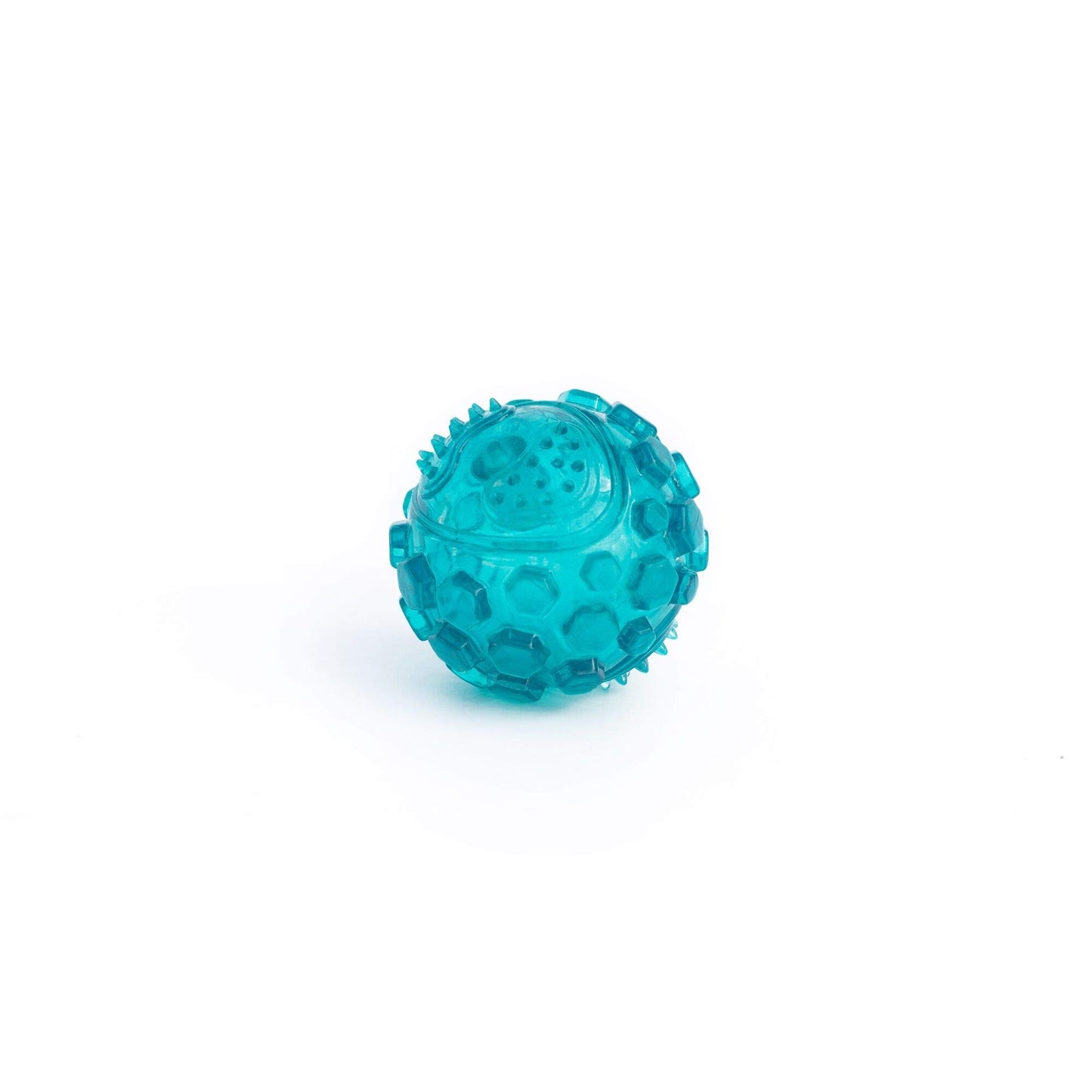 Zippy Paws - ZippyTuff Squeaker Ball Dog Chew Toy - Teal, Large