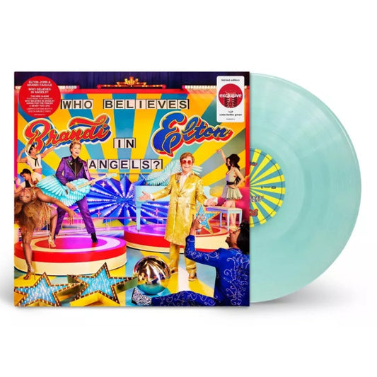 Elton John & Brandi Carlile - Who Believes In Angels - Vinyl Album Limited