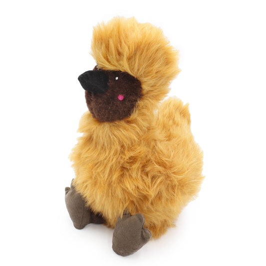 ZippyPaws Wooliez Dog Plush Toy - Interactive Pet Toys, Indestructible Plush Dog Toys, Fun Dog Toys