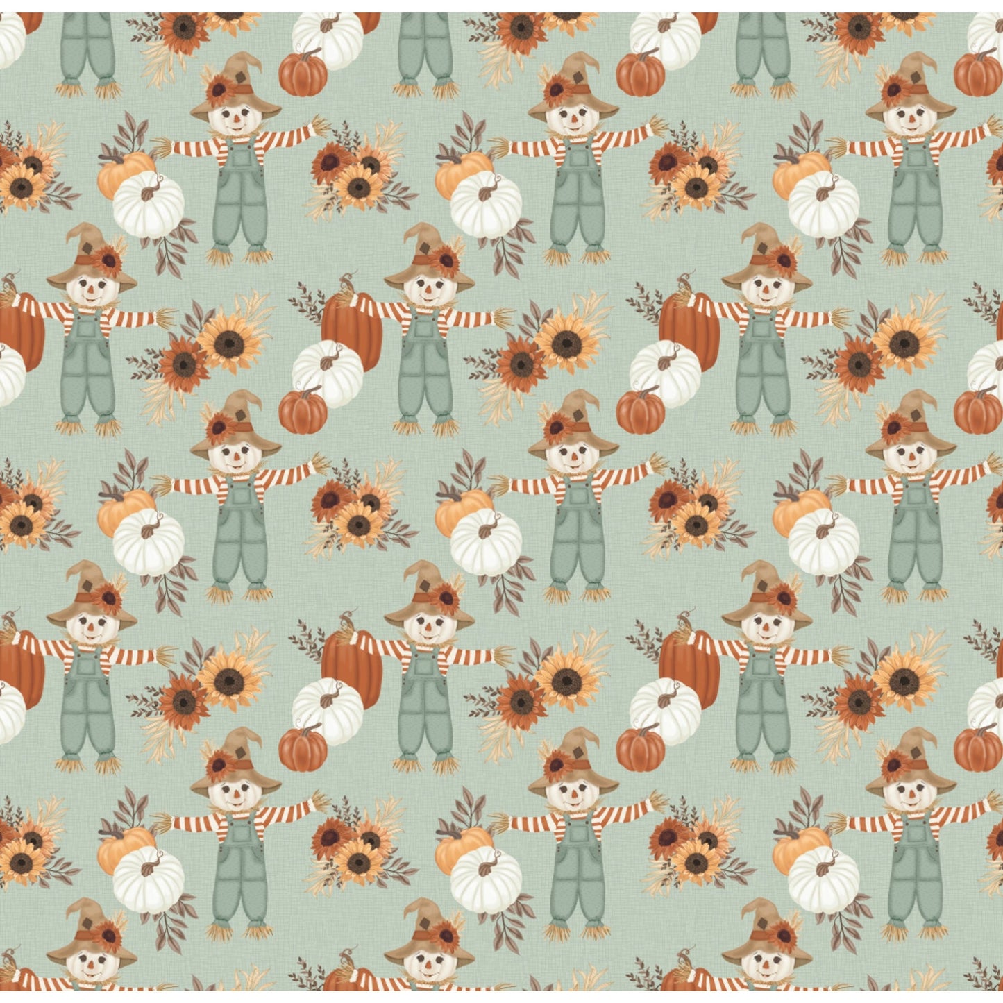 Pete + Lucy Girl's Fall Thanksgiving "Scarecrow Cutie" Dress - Size 7/8