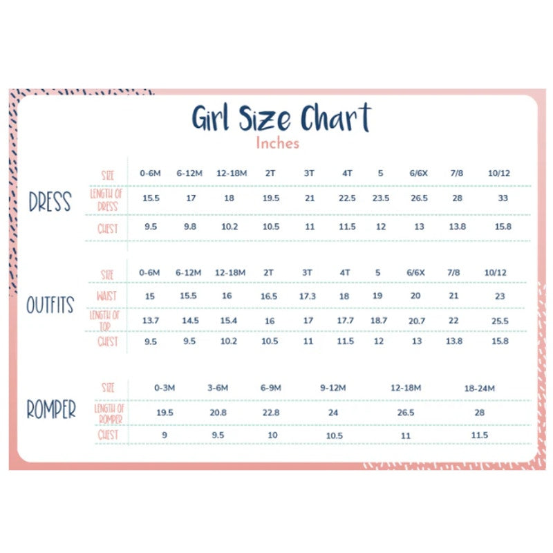 Pete + Lucy Girl's Fall Winter "Whitetail Wonder" Dress - Size 2T