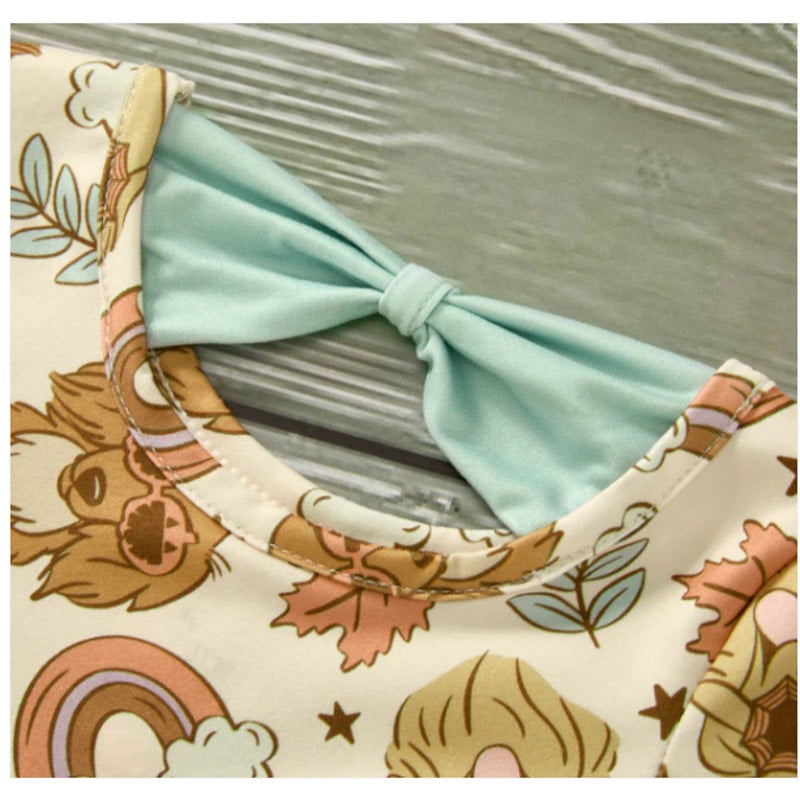 Pete + Lucy Girls "Howl-o-ween" Girl's Dress – Size 5