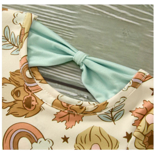 Pete + Lucy Girls "Howl-o-ween" Girl's Dress – Size 5