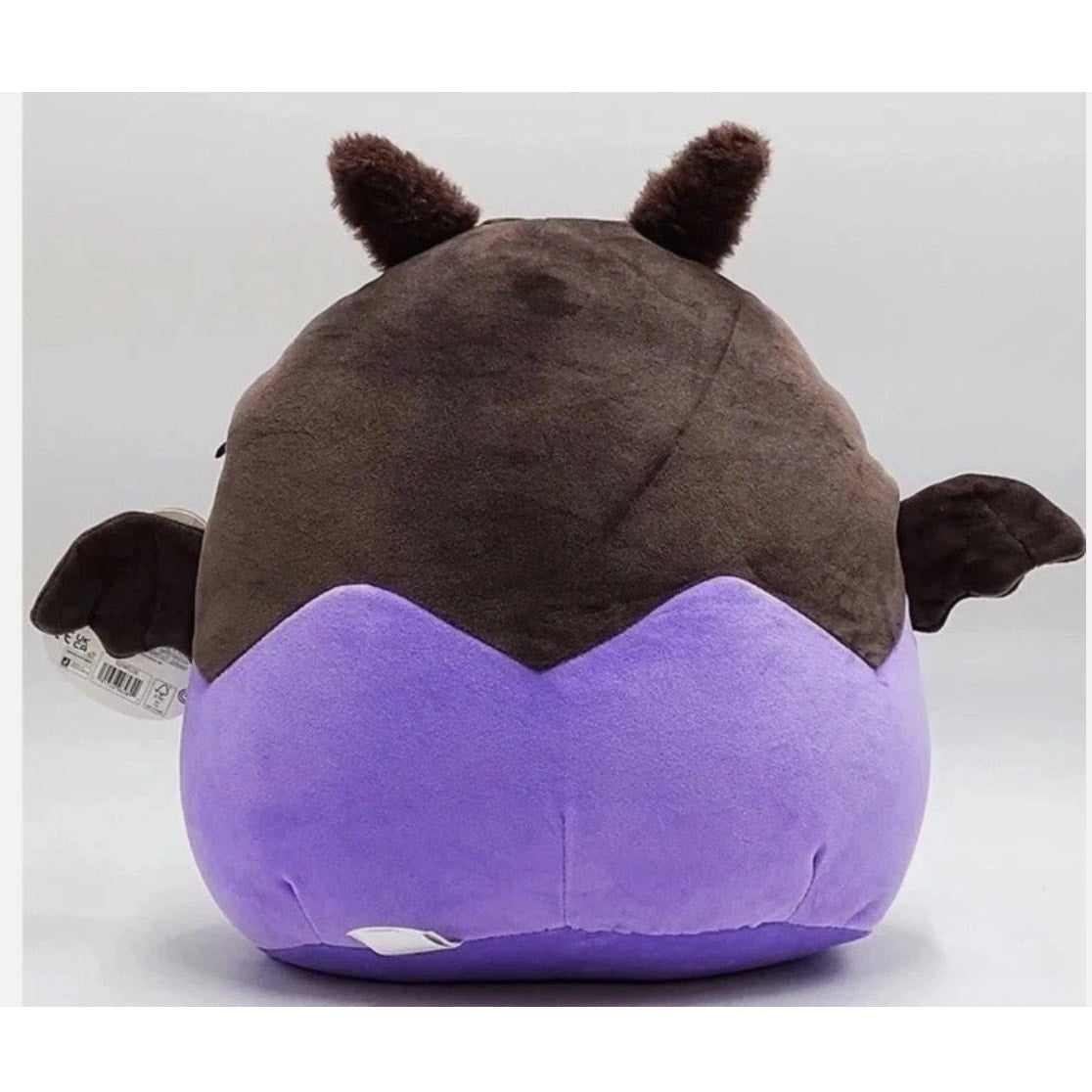 Squishmallow 12” Perkin the Mothman In a Purple Pumpkin Halloween 2025