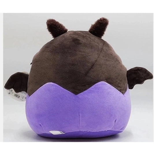 Squishmallow 12” Perkin the Mothman In a Purple Pumpkin Halloween 2025
