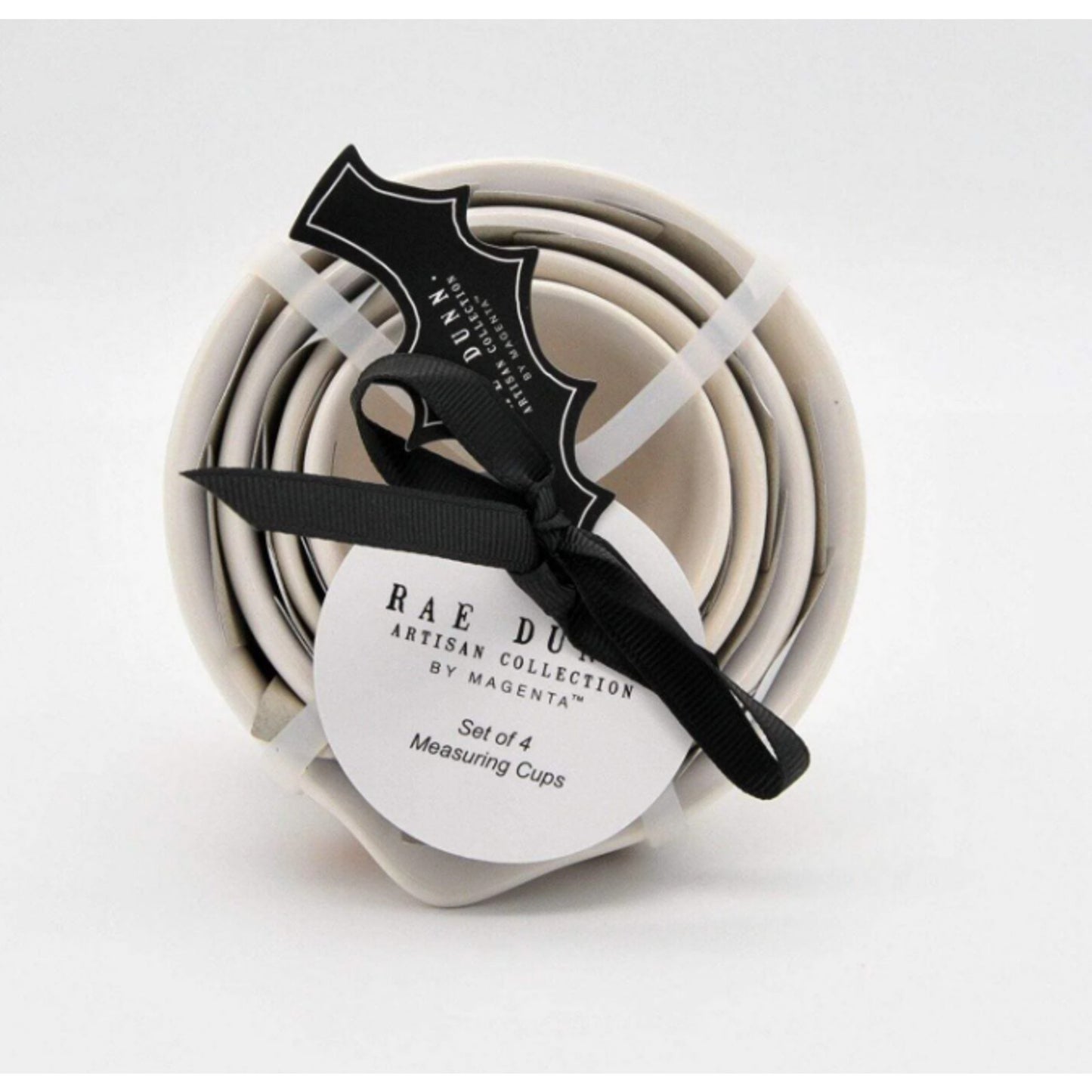 Rae Dunn Measuring Cups Halloween Decor Jack-o-lantern Witch Hat - Set of 4