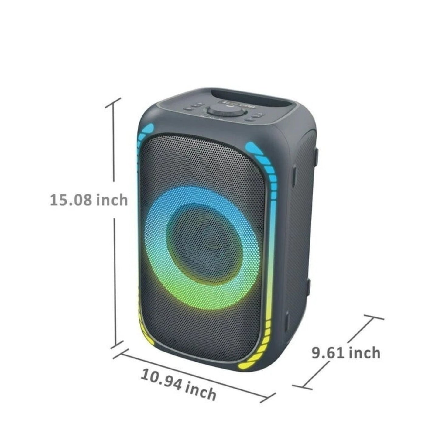 Onn Groove Medium Party Speaker Gen. 2 Wireless with LED Lighting (100094812)™