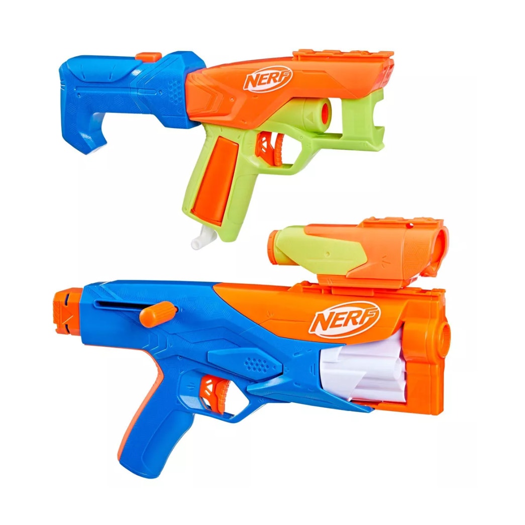 NERF N Series Gear Up Pack - 3 Blasters with 18 Darts