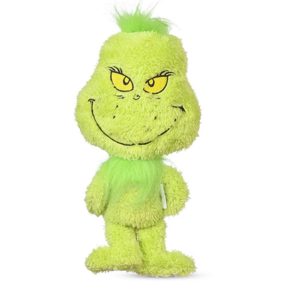 Dr. Suess's The Grinch 3 Piece Plush Dog Toys - Christmas Set for Dogs