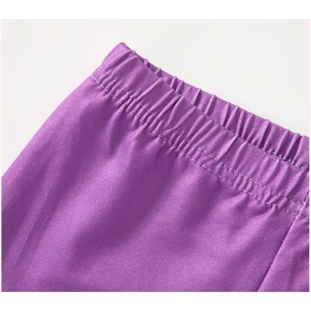 Pete + Lucy Girls Halloween Spiderweb Tunic & Leggings Set – Size 5