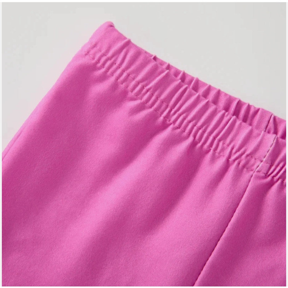 Pete + Lucy Girls Halloween "Lil' Boo" Tunic & Leggings Set – Size 4T