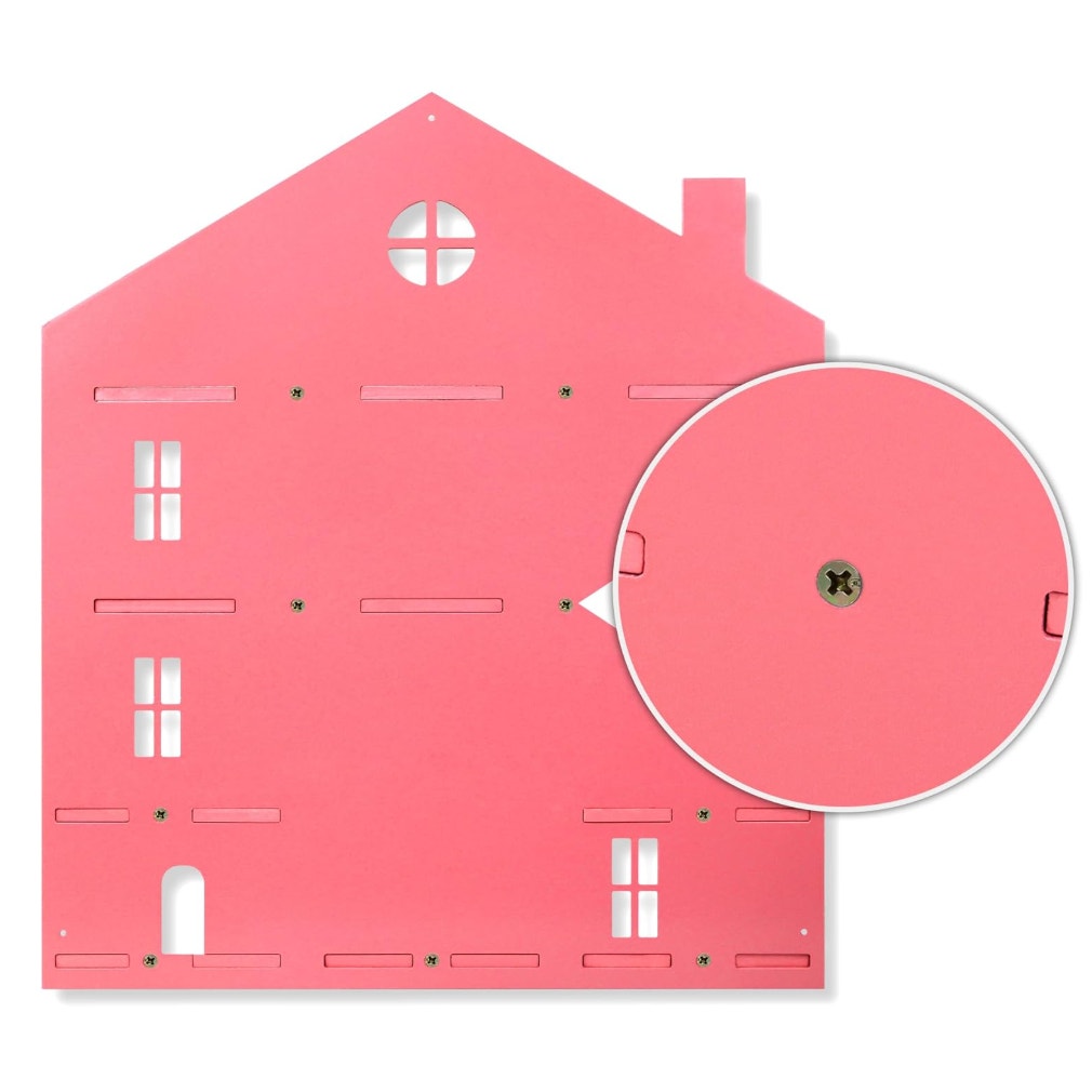 Annmore Shelf for Tonies Figures and Toniebox, Wooden Shelf for Kids Bedroom