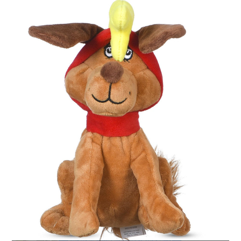 Dr. Suess's The Grinch 3 Piece Plush Dog Toys - Christmas Set for Dogs