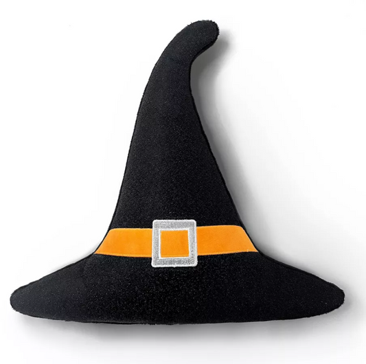 13"x14" Halloween Witch Hat Novelty Pillow - Bullseye's Playground™