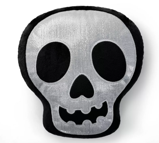 12"x12" Halloween Skull Novelty Pillow - Bullseye's Playground™