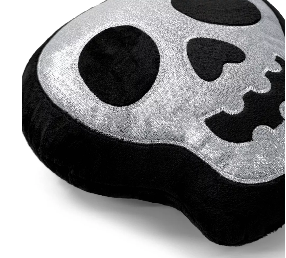 12"x12" Halloween Skull Novelty Pillow - Bullseye's Playground™