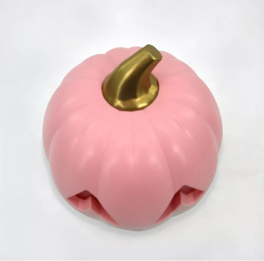 Halloween Jack-O-Lantern Pumpkin Figurines Color Changing LED  - Bullseye's Playground™
