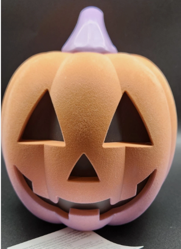 Halloween Jack-O-Lantern Pumpkin Figurines Color Changing LED  - Bullseye's Playground™