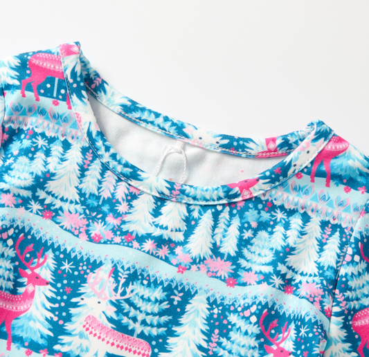 Pete + Lucy Girl's Fall Winter "Frozen Forest" - Tulle Dress