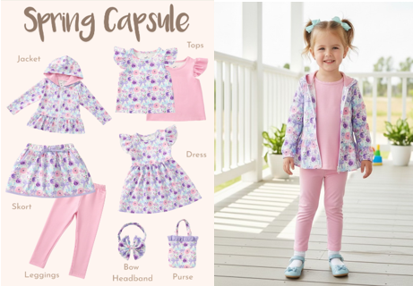 PRE-ORDER: Spring Capsule - Bow Headband