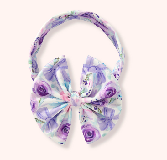 PRE-ORDER: Spring Capsule - Bow Headband