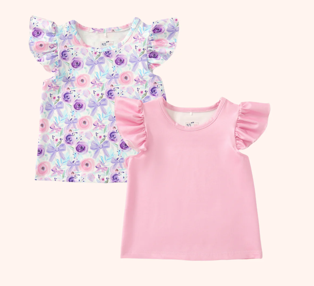 PRE-ORDER: Spring Capsule - Tops (Sold Individually)