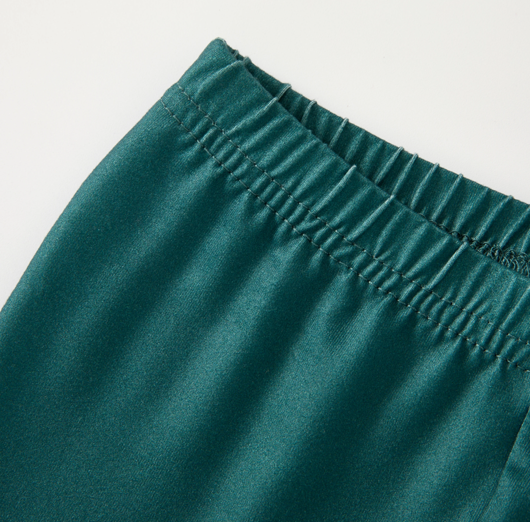 Pete + Lucy Girls Cozy Botanicals - Pants Set