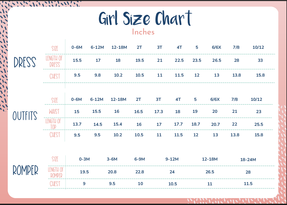 Pete + Lucy Girls Cozy Botanicals - Pants Set