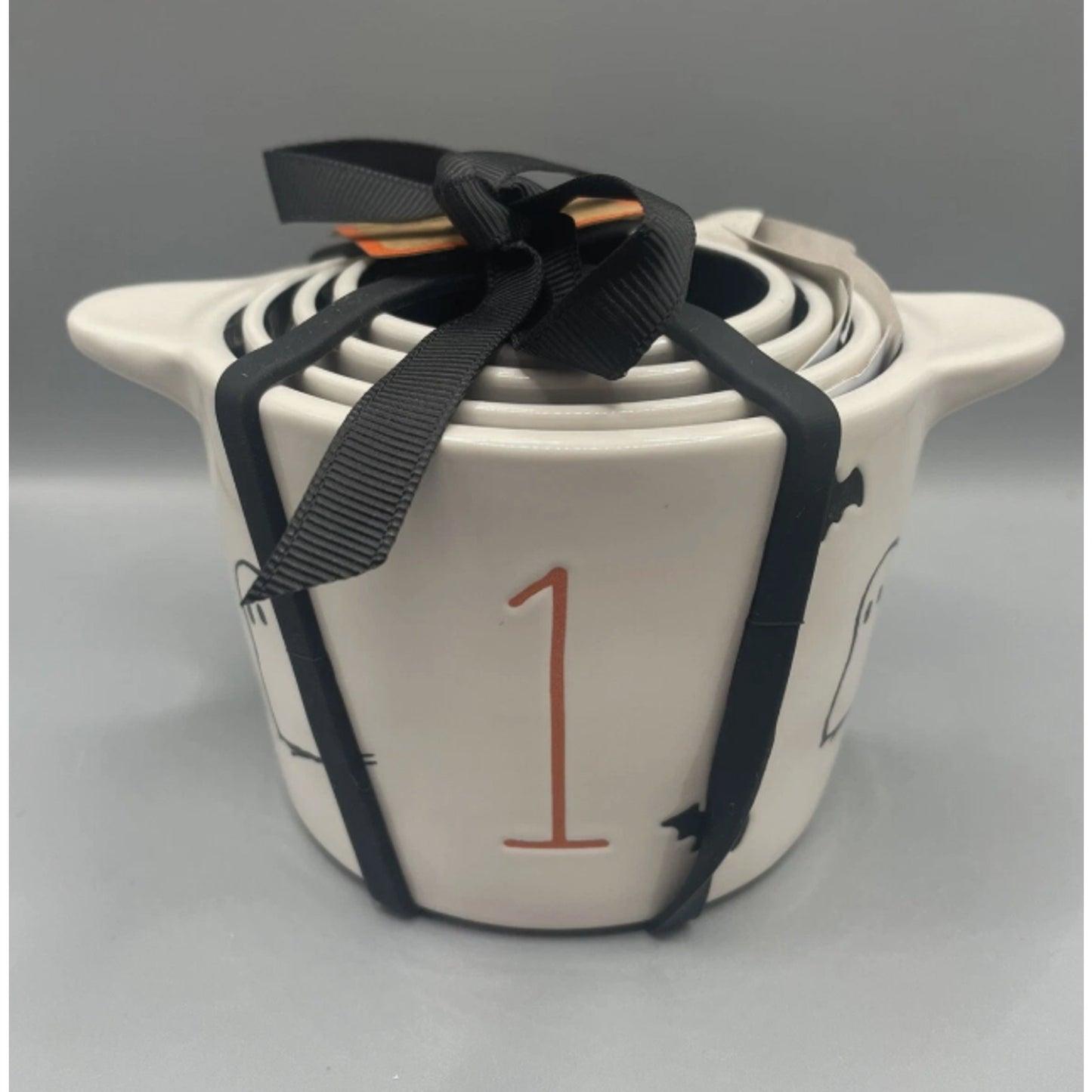 Rae Dunn Measuring Cups Halloween Decor Peanuts Snoopy - Set of 4