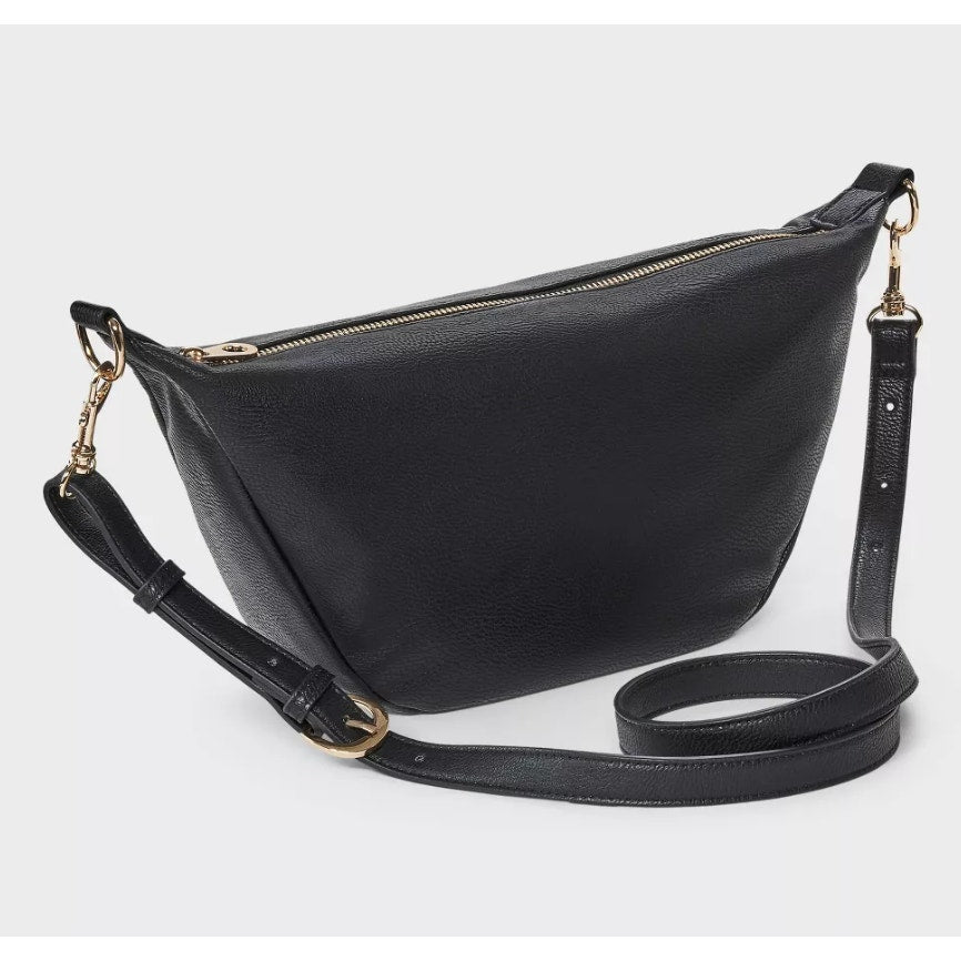 Essential Sling Crossbody Bag Black - Universal Thread