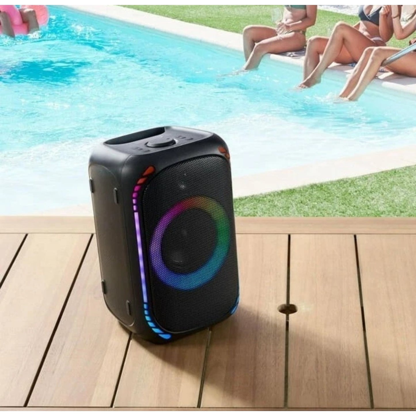 Onn Groove Medium Party Speaker Gen. 2 Wireless with LED Lighting (100094812)™