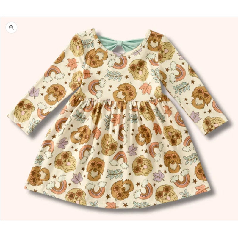 Pete + Lucy Girls "Howl-o-ween" Girl's Dress – Size 5