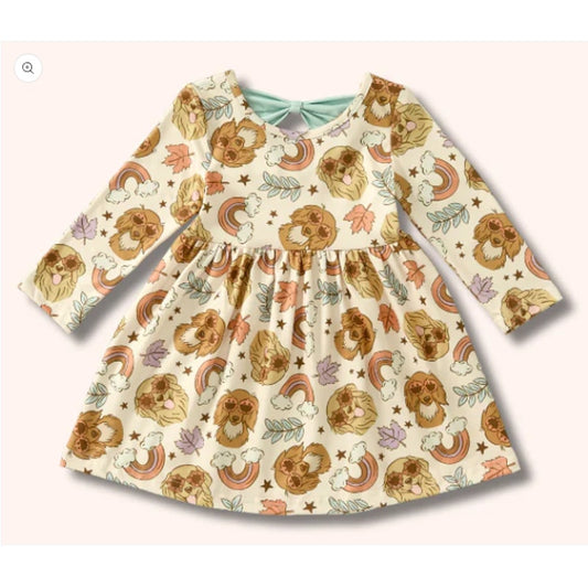 Pete + Lucy Girls "Howl-o-ween" Girl's Dress – Size 5