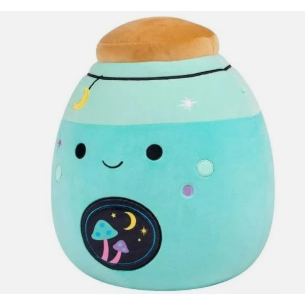 Squishmallows 2025 Halloween Squad Reishi the Magic Potion Bottle 12 Inch Plushy
