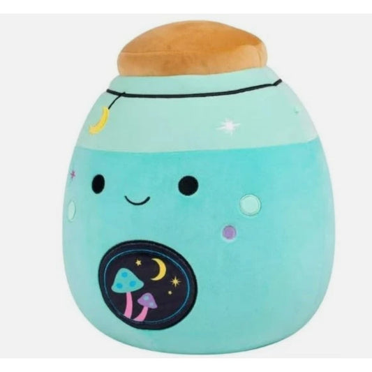 Squishmallows 2025 Halloween Squad Reishi the Magic Potion Bottle 12 Inch Plushy