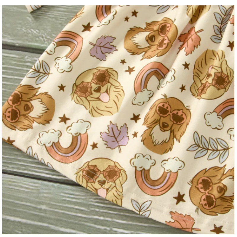 Pete + Lucy Girls "Howl-o-ween" Girl's Dress – Size 5